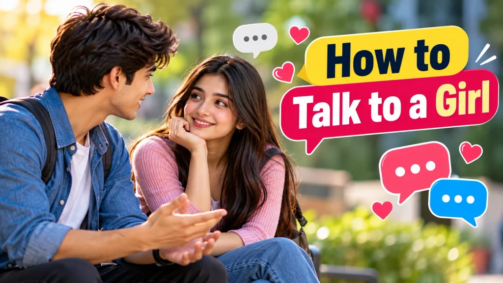 लड़की से बात कैसे करें? बातचीत शुरू करने और अच्छा Impression बनाने के आसान तरीके